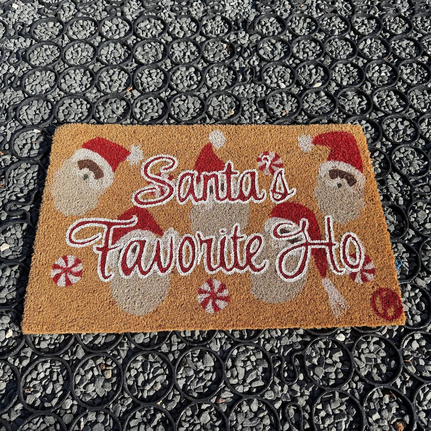 SANTA’S FAVORITE HO MAT