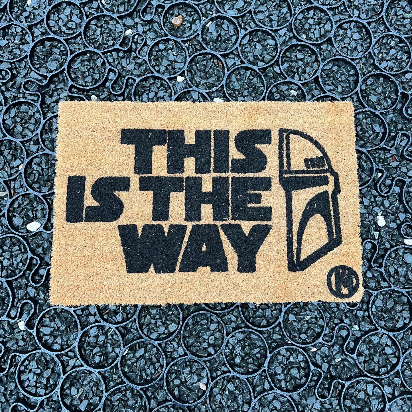 THIS IS THE WAY MAT