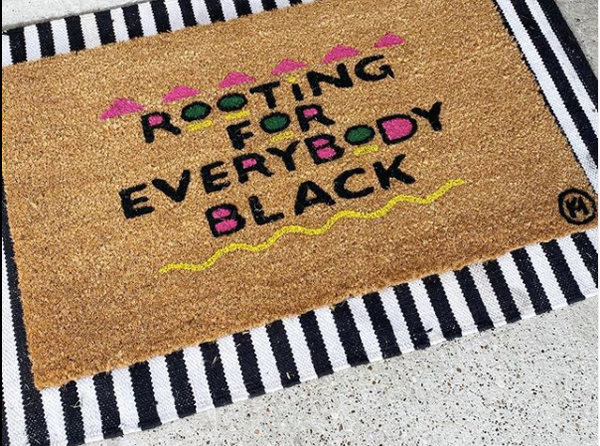 BLACK GIRL MAGIC MAT – Kicky Mats