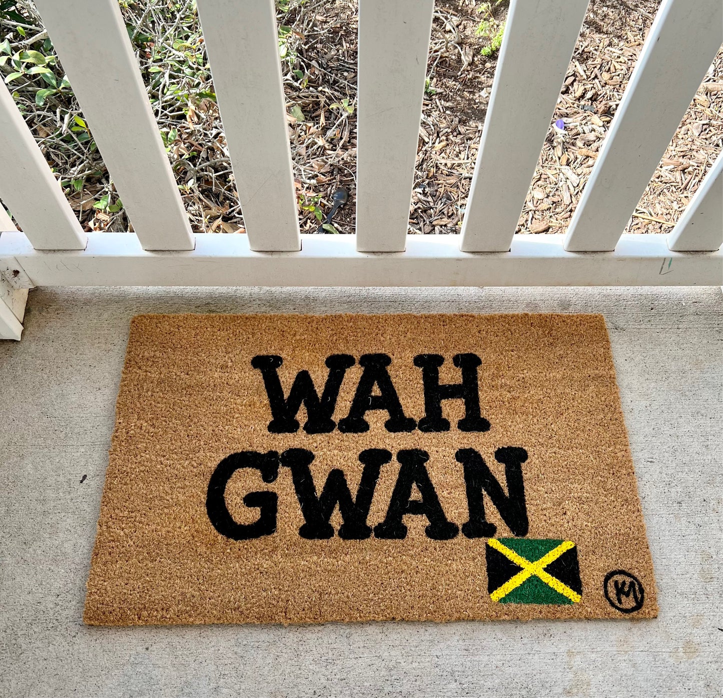 WAH GWAN DOORMAT