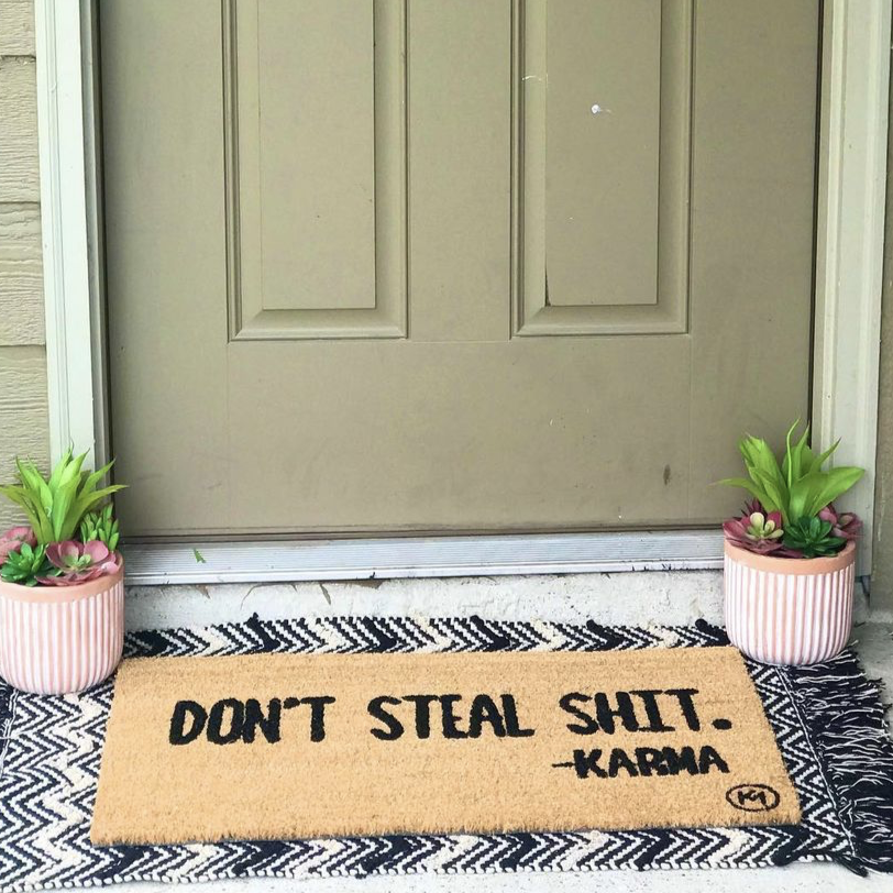 DON’T STEAL MAT