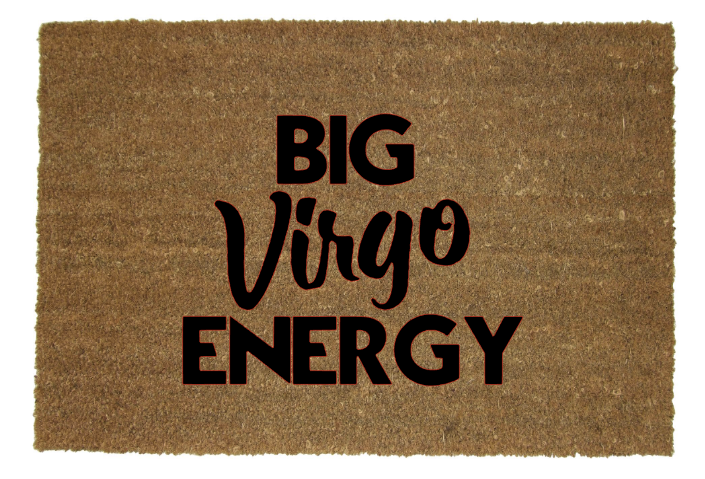 BIG ZODIAC ENERGY MAT (CHOOSE YOUR SIGN)