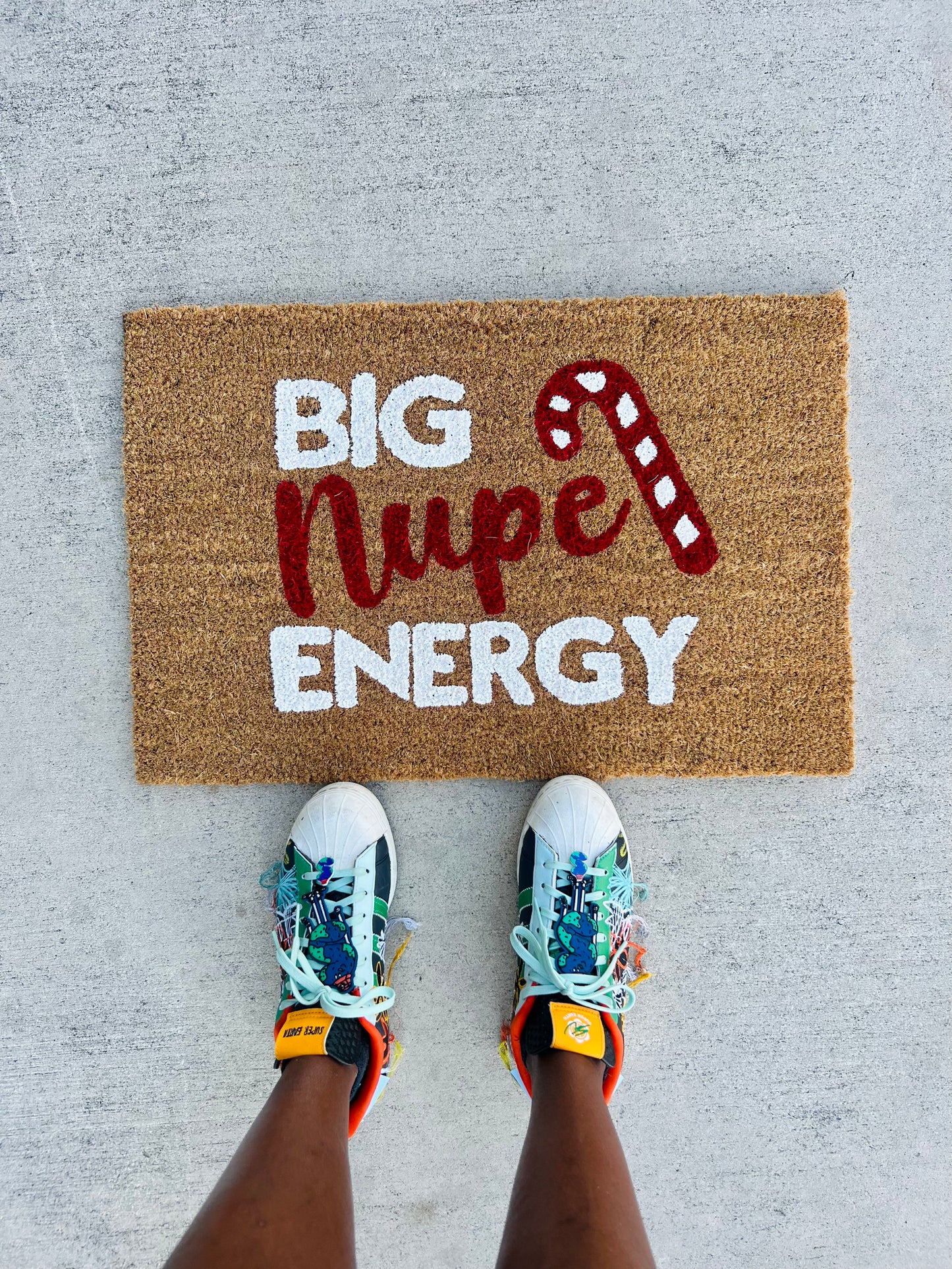 BIG NUPE ENERGY MAT