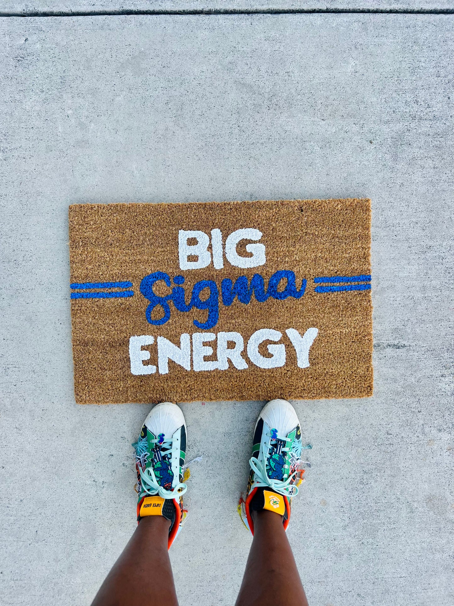 BIG SIGMA ENERGY MAT