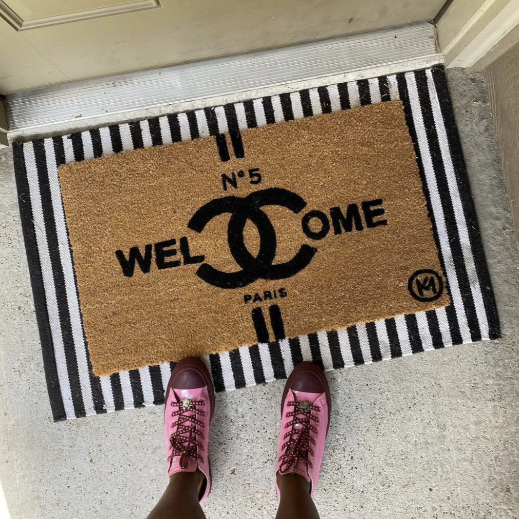 WELCCOME MAT