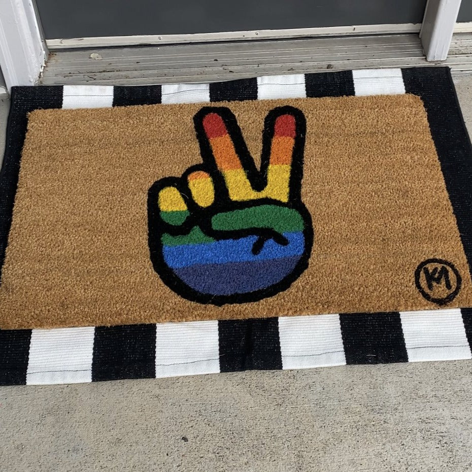 PEACE PRIDE MAT