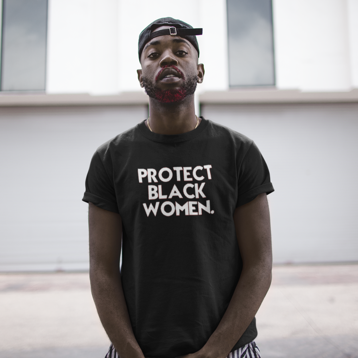 PROTECT BLACK WOMEN TEE