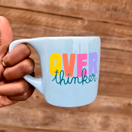 OVERTHINKER MUG