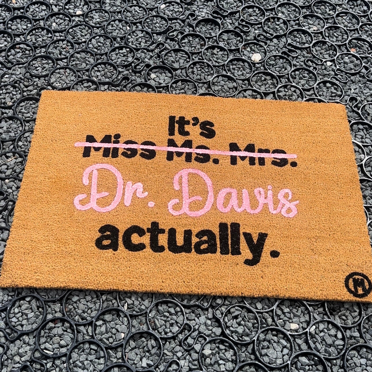 DR ACTUALLY MAT