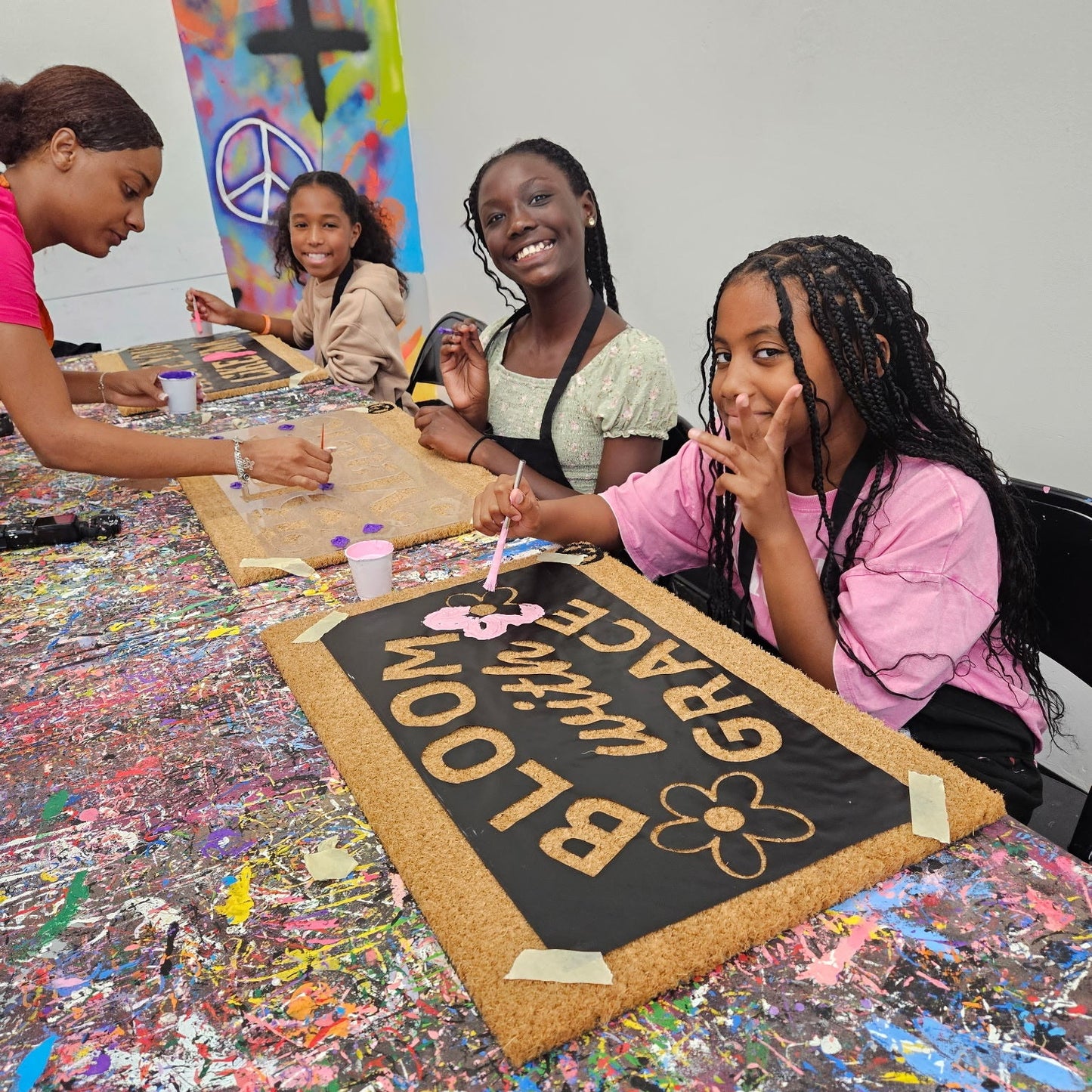 KIDS PRIVATE MAT PARTY DEPOSIT (10+ KIDS)