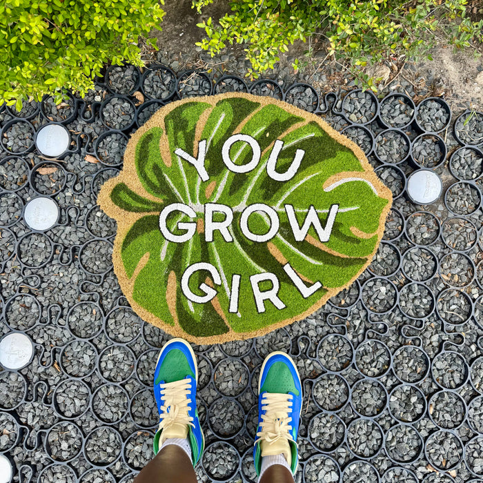 YOU GROW GIRL MAT *LIMITED EXCLUSIVE*