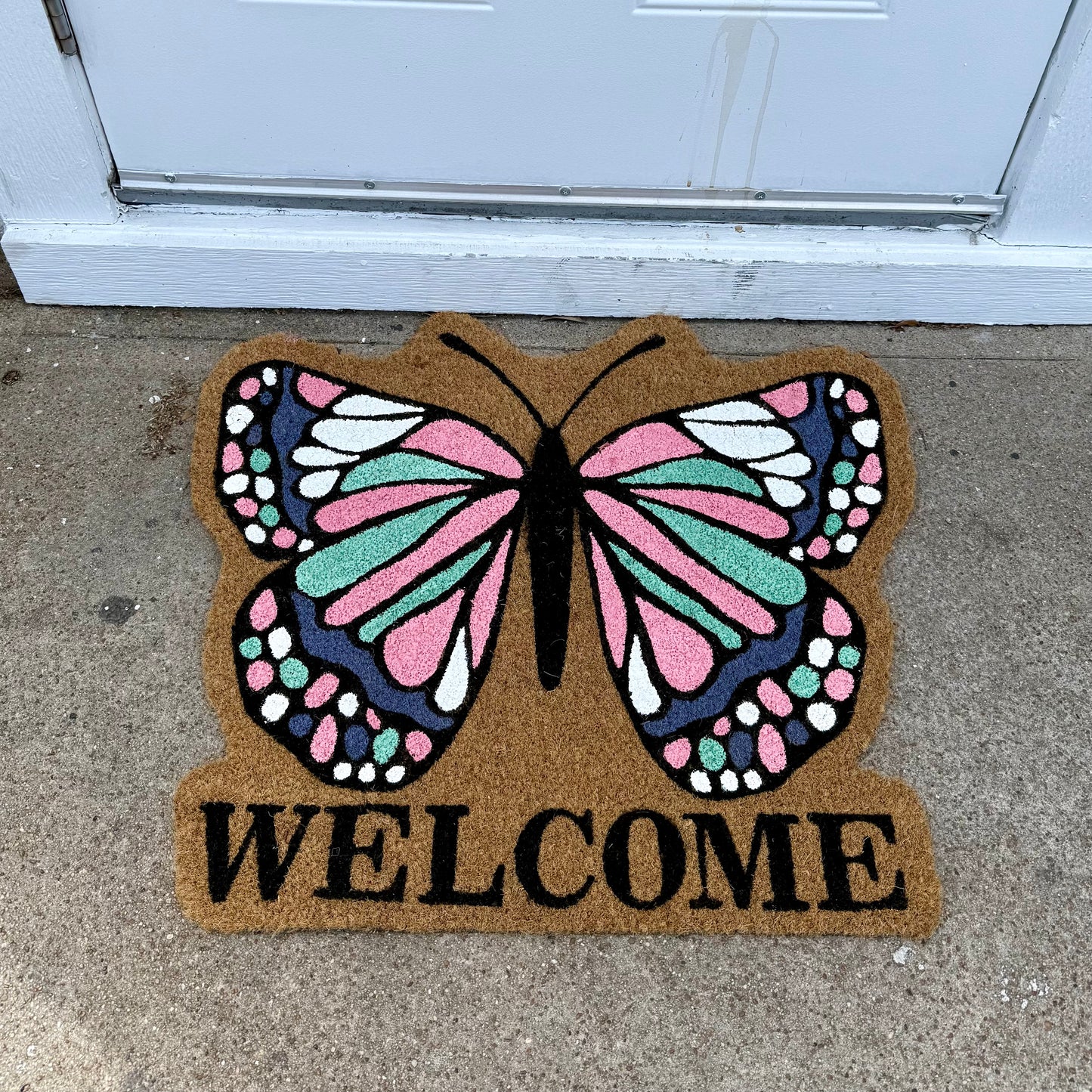 BUTTERFLY WELCOME MAT *LIMITED EXCLUSIVE*