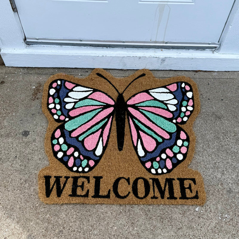 BUTTERFLY WELCOME MAT *LIMITED EXCLUSIVE*