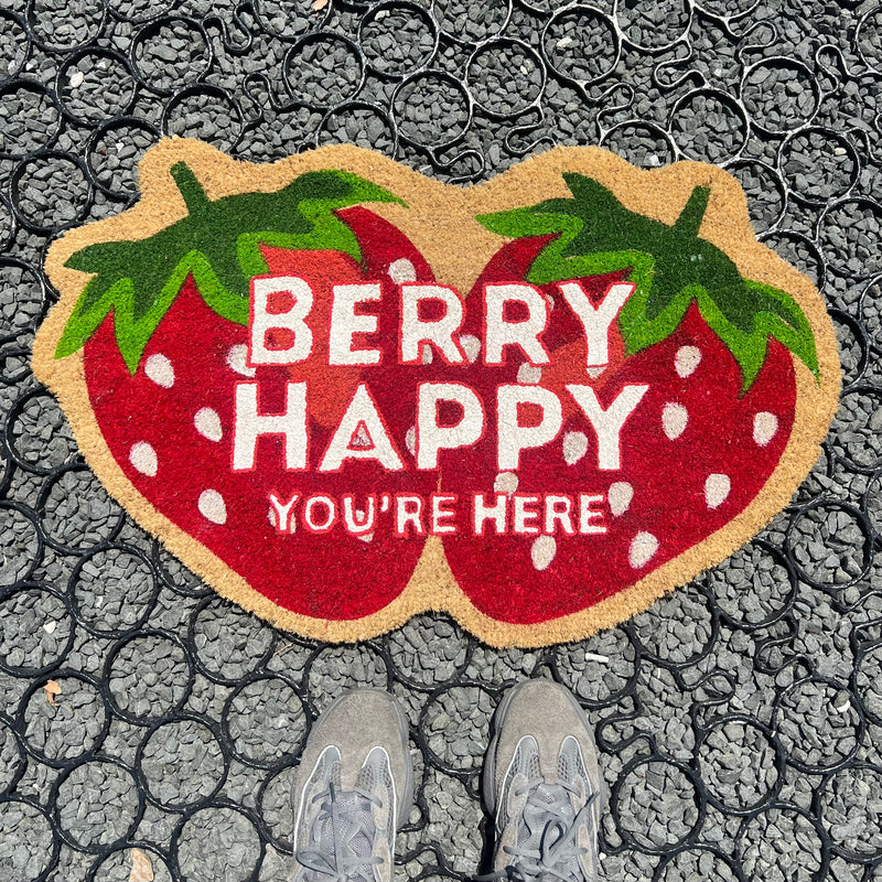 BERRY HAPPY YOU’RE HERE