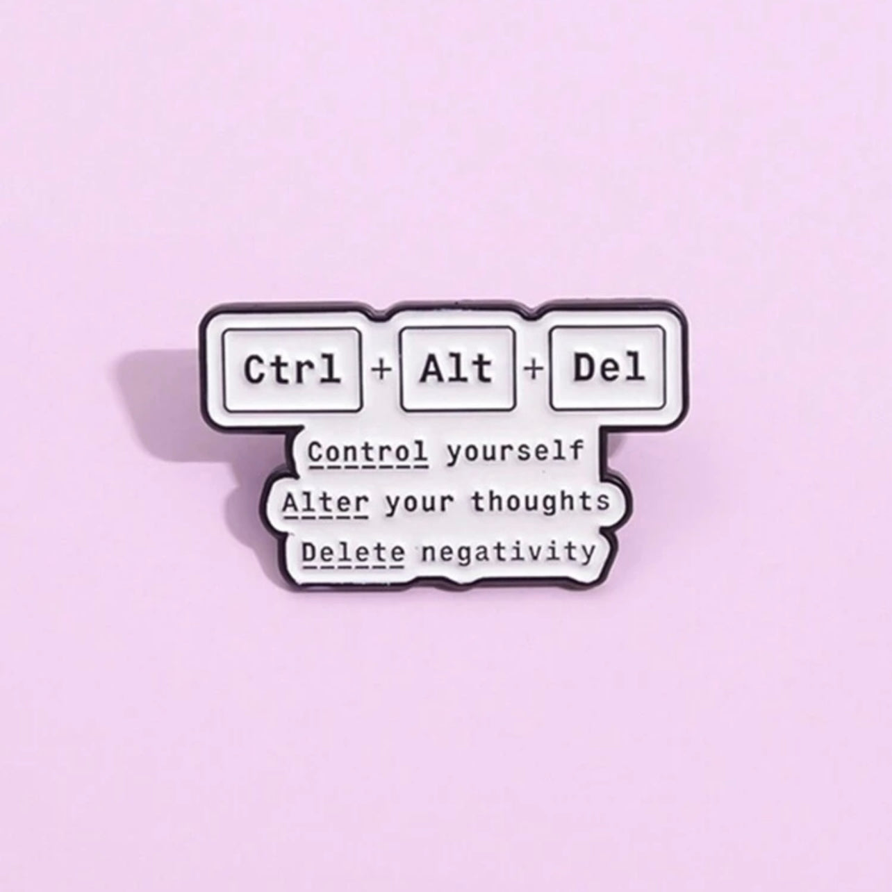 CTRL ALT DEL PIN