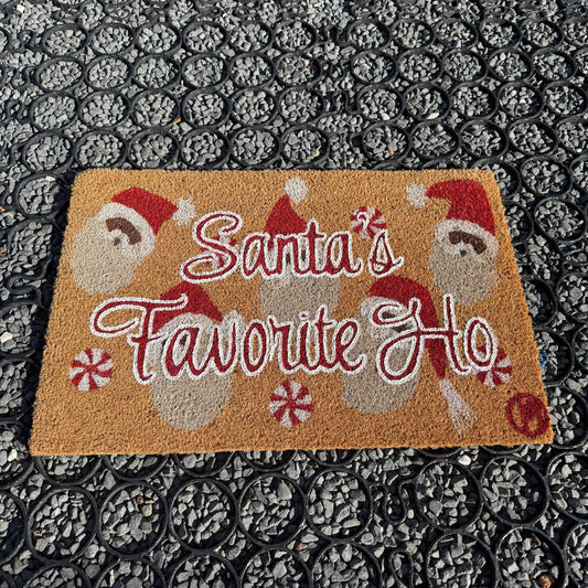 SANTA’S FAVORITE HO MAT