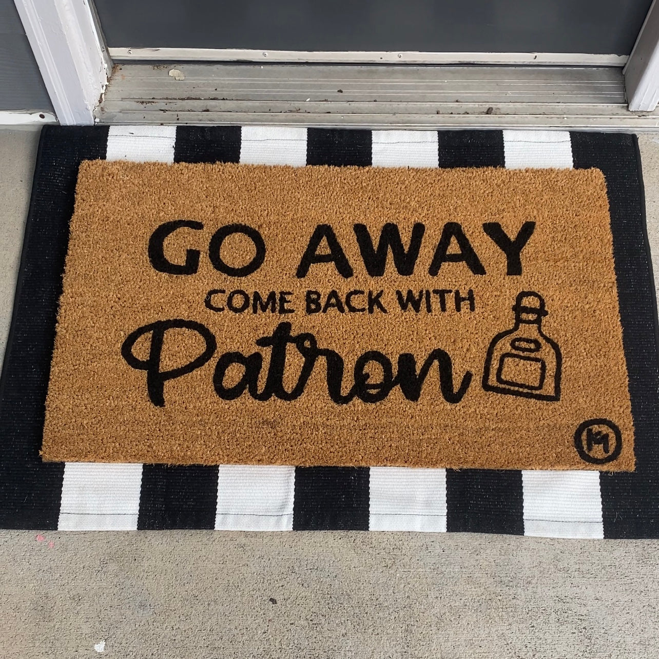 GO AWAY COME BACK WITH PAT RON MAT