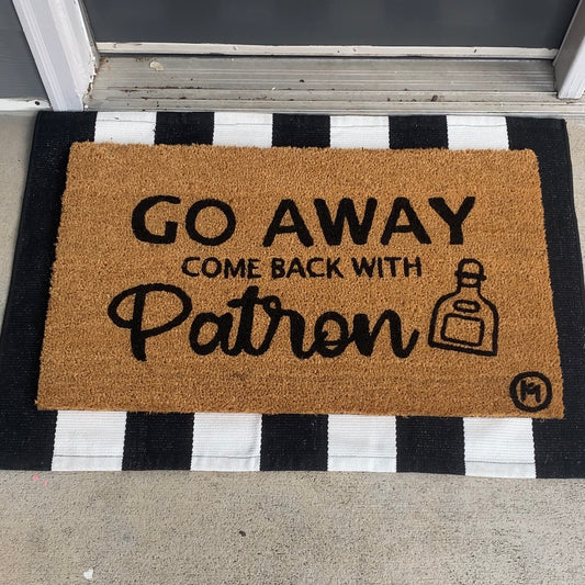 GO AWAY COME BACK WITH PAT RON MAT