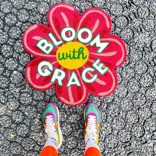 BLOOM WITH GRACE MAT *LIMITED EXCLUSIVE*