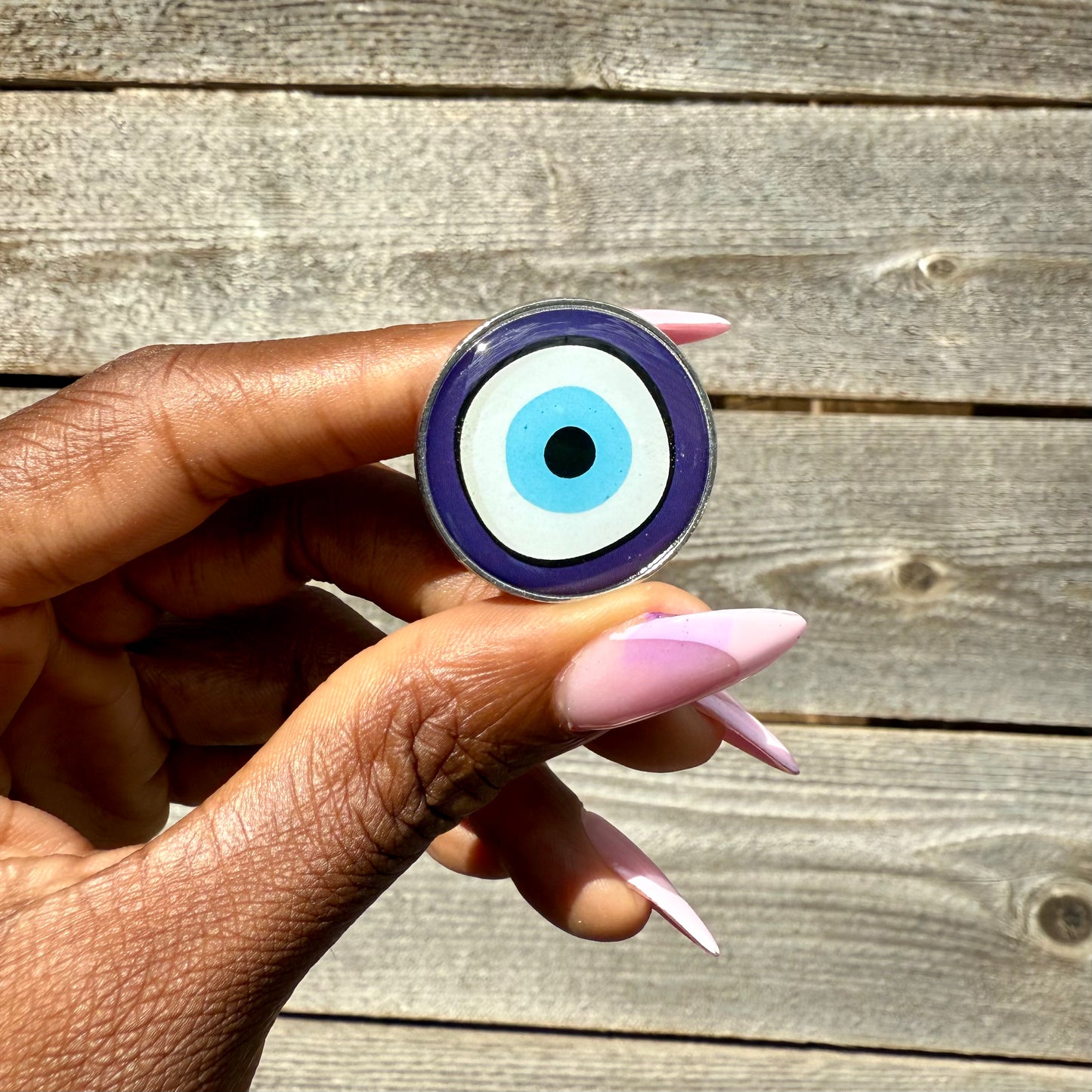 EVIL EYE PIN