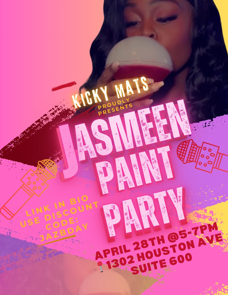 Jasmeen’s Mat Party