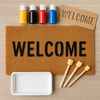 DIY DOORMAT PAINTING KIT
