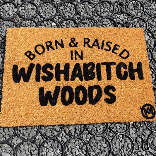 WISHABITCH WOODS MAT