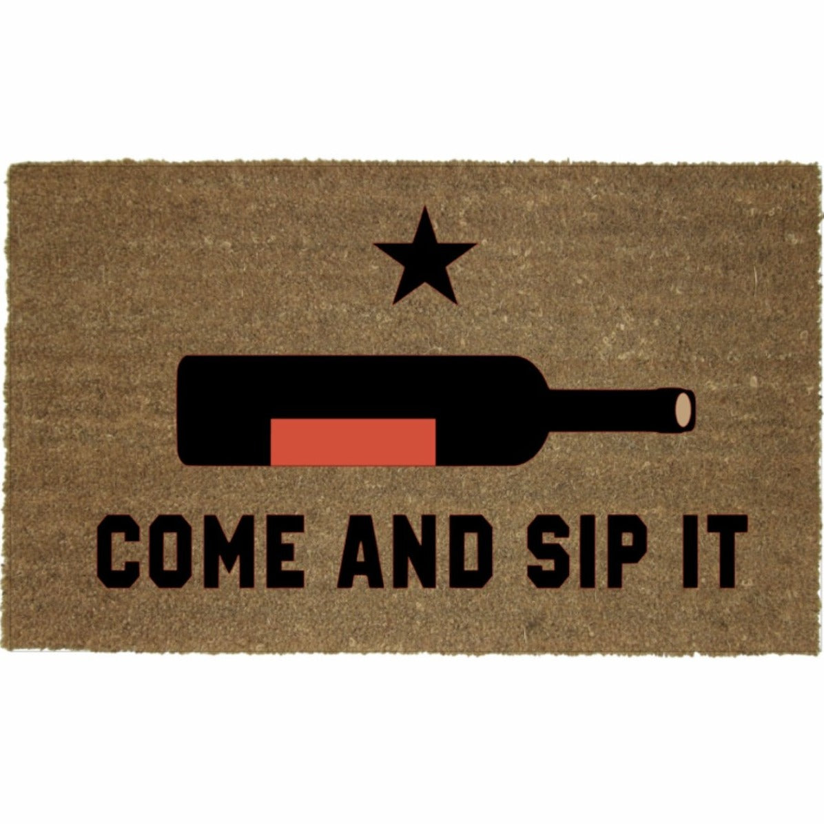 COME AND SIP IT MAT