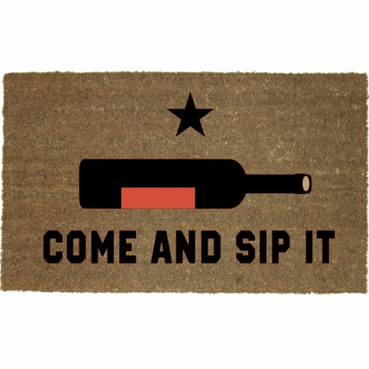 COME AND SIP IT MAT