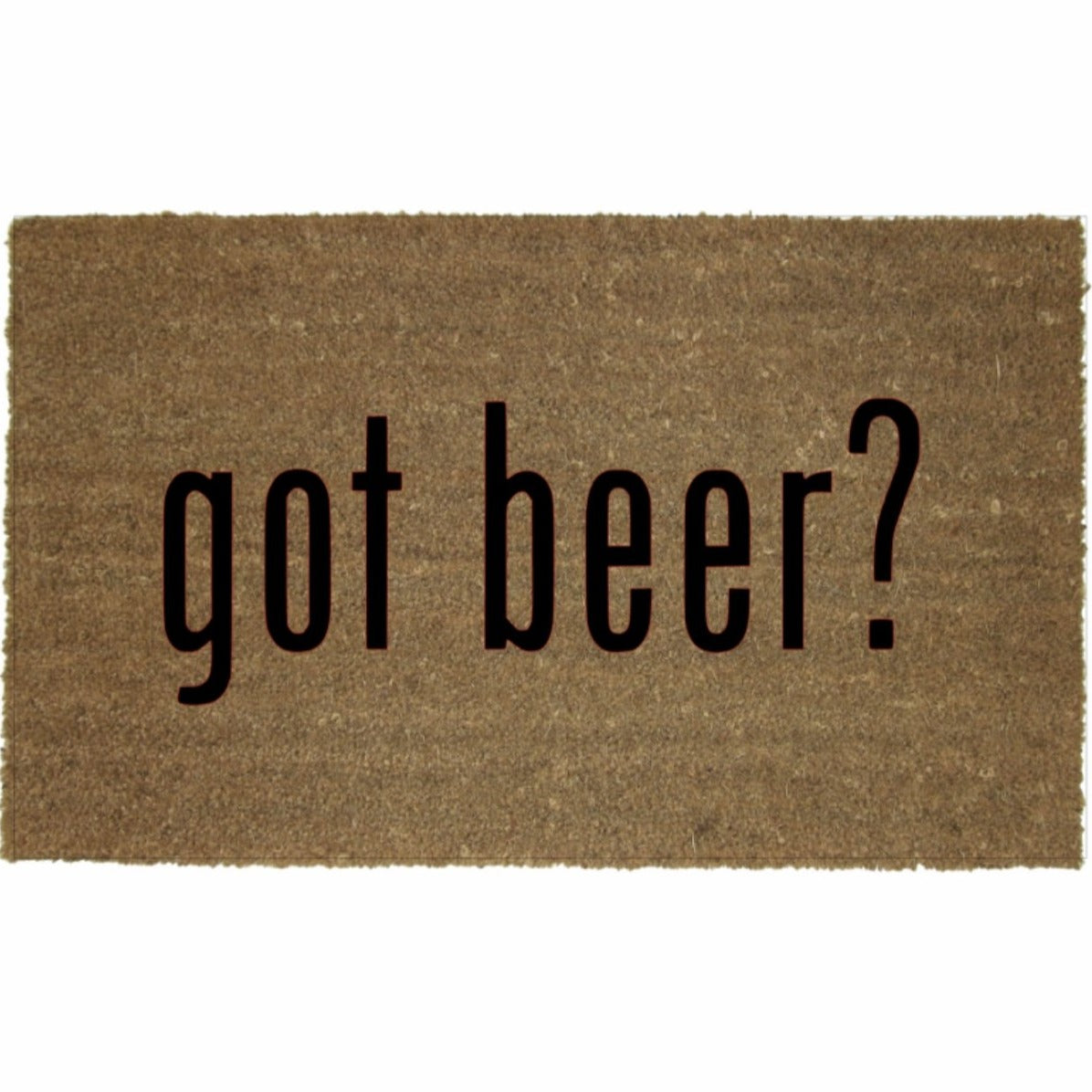 GOT BEER? MAT