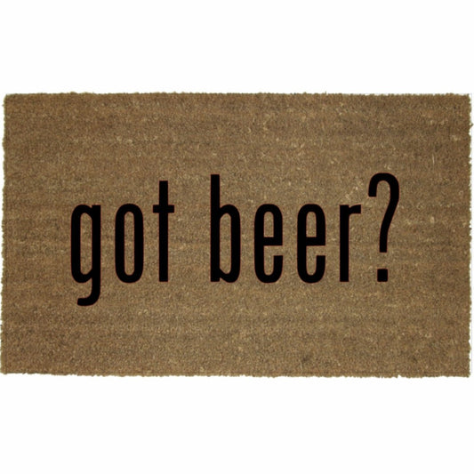 GOT BEER? MAT