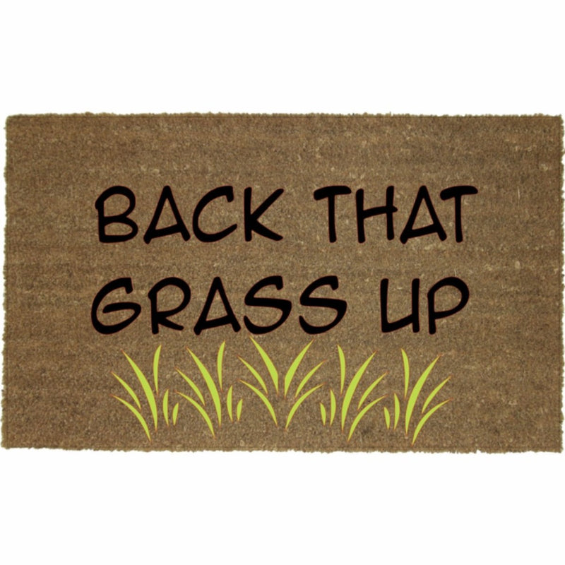 BACK THAT GRASS UP MAT