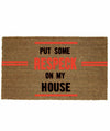 PUT SOME RESPECK ON MY HOUSE MAT