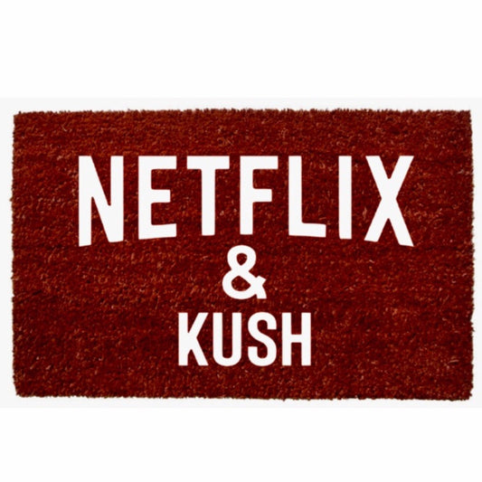 NETFLIX & KUSH MAT