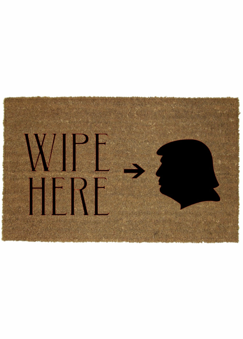 WIPE HERE MAT