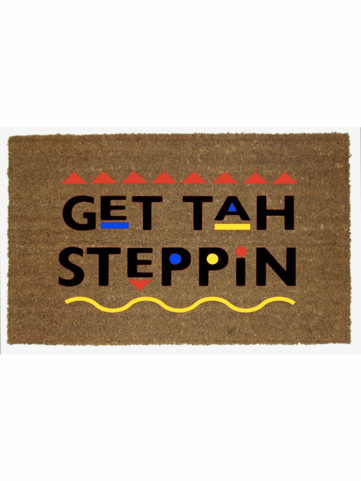 GET TAH STEPPIN MAT – Kicky Mats