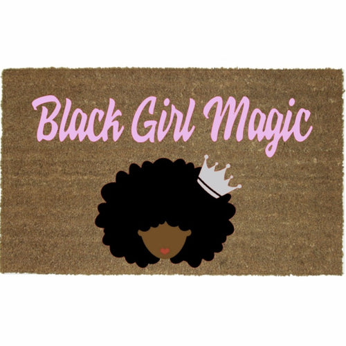 BLACK GIRL MAGIC MAT