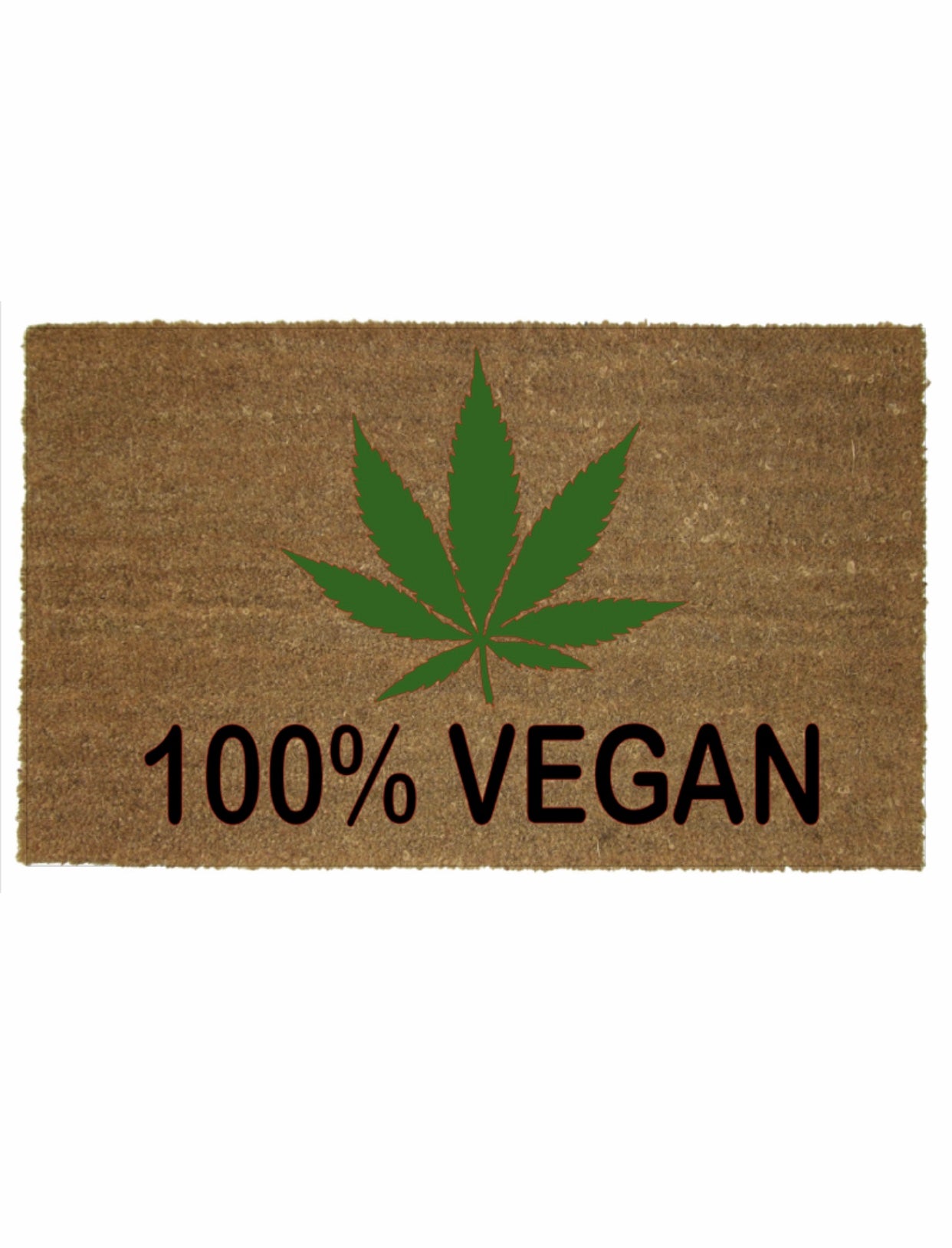 100% VEGAN CANNABIS MAT