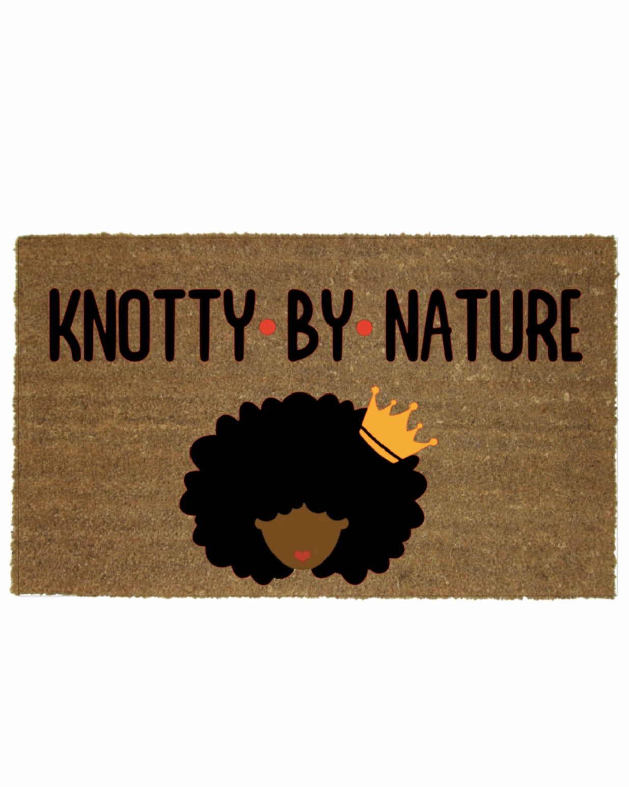 KNOTTY BY NATURE MAT