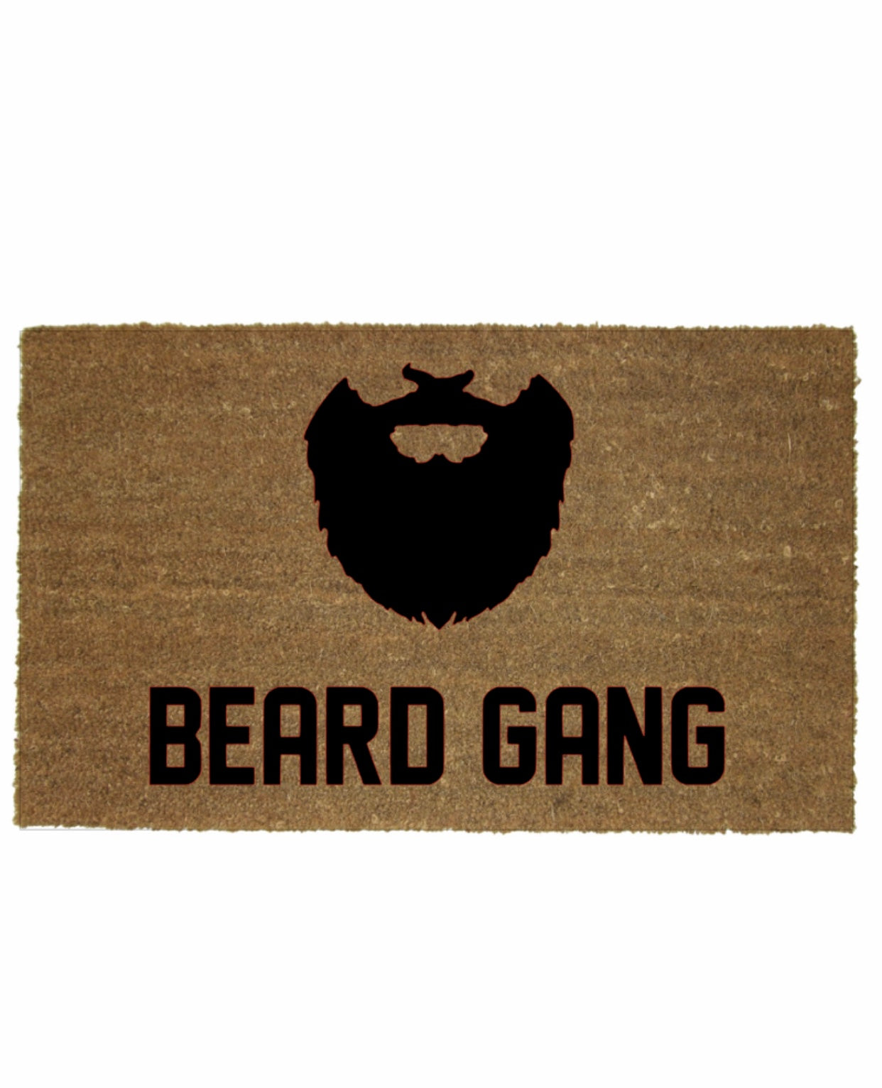 BEARD GANG MAT
