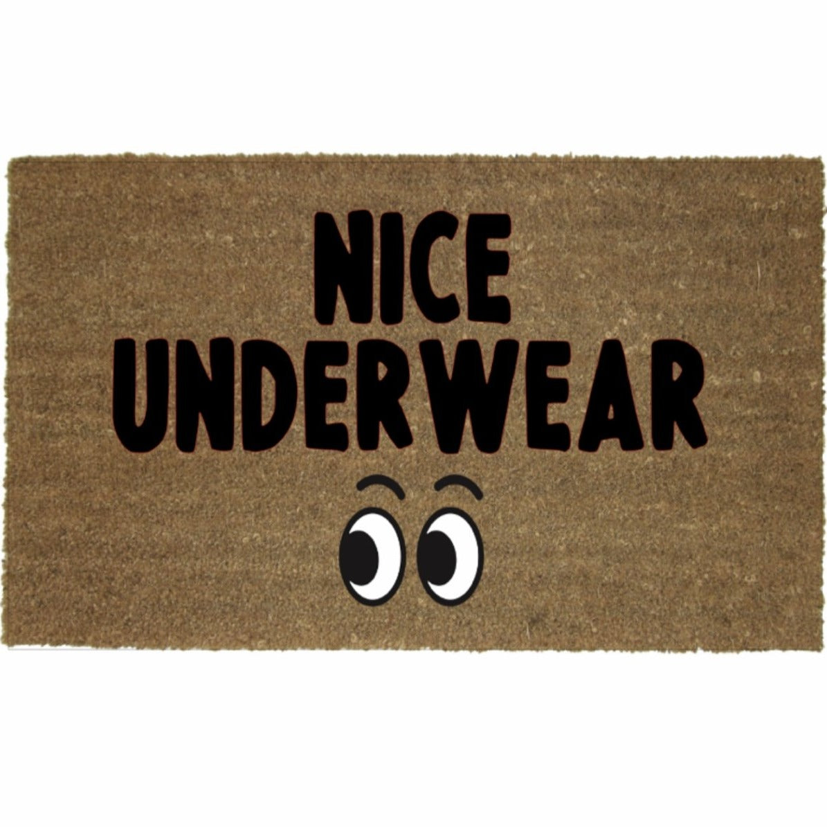 NICE UNDERWEAR MAT