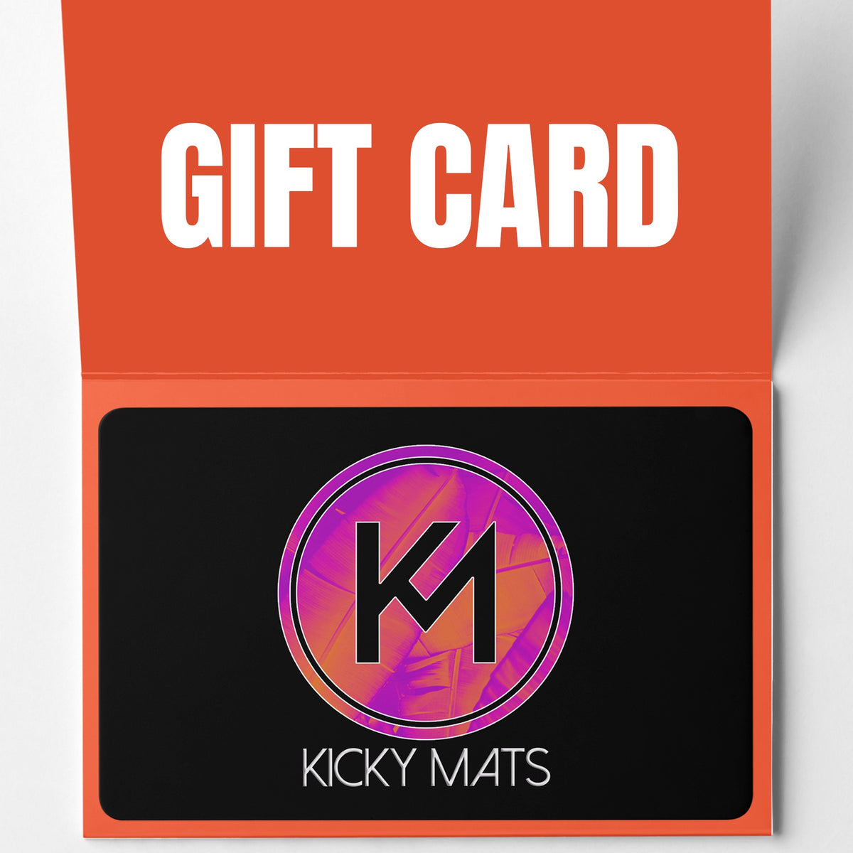 KICKY MATS GIFT CARD