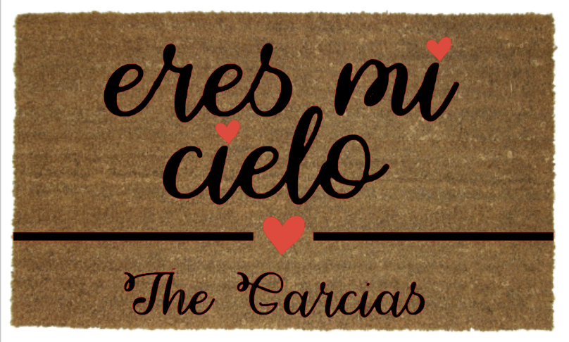 ERES MI CIELO MAT