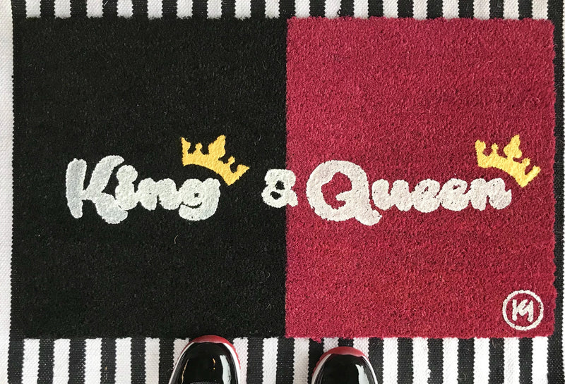 KING & QUEEN MAT