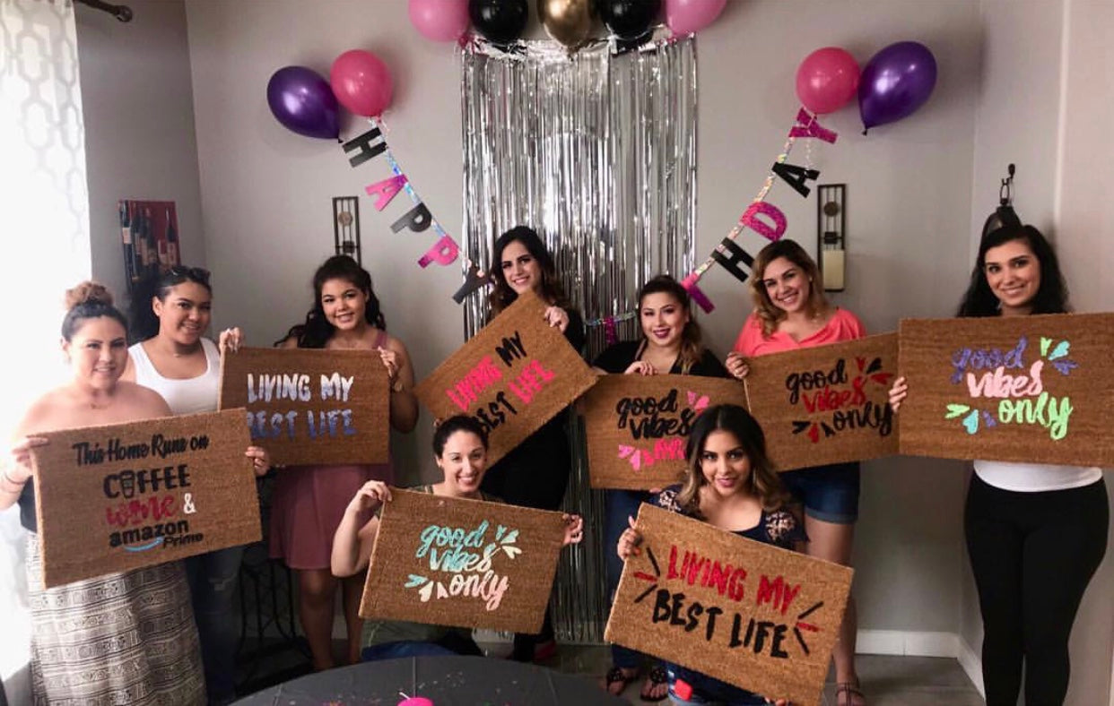 PRIVATE MAT PARTY (10+ people)