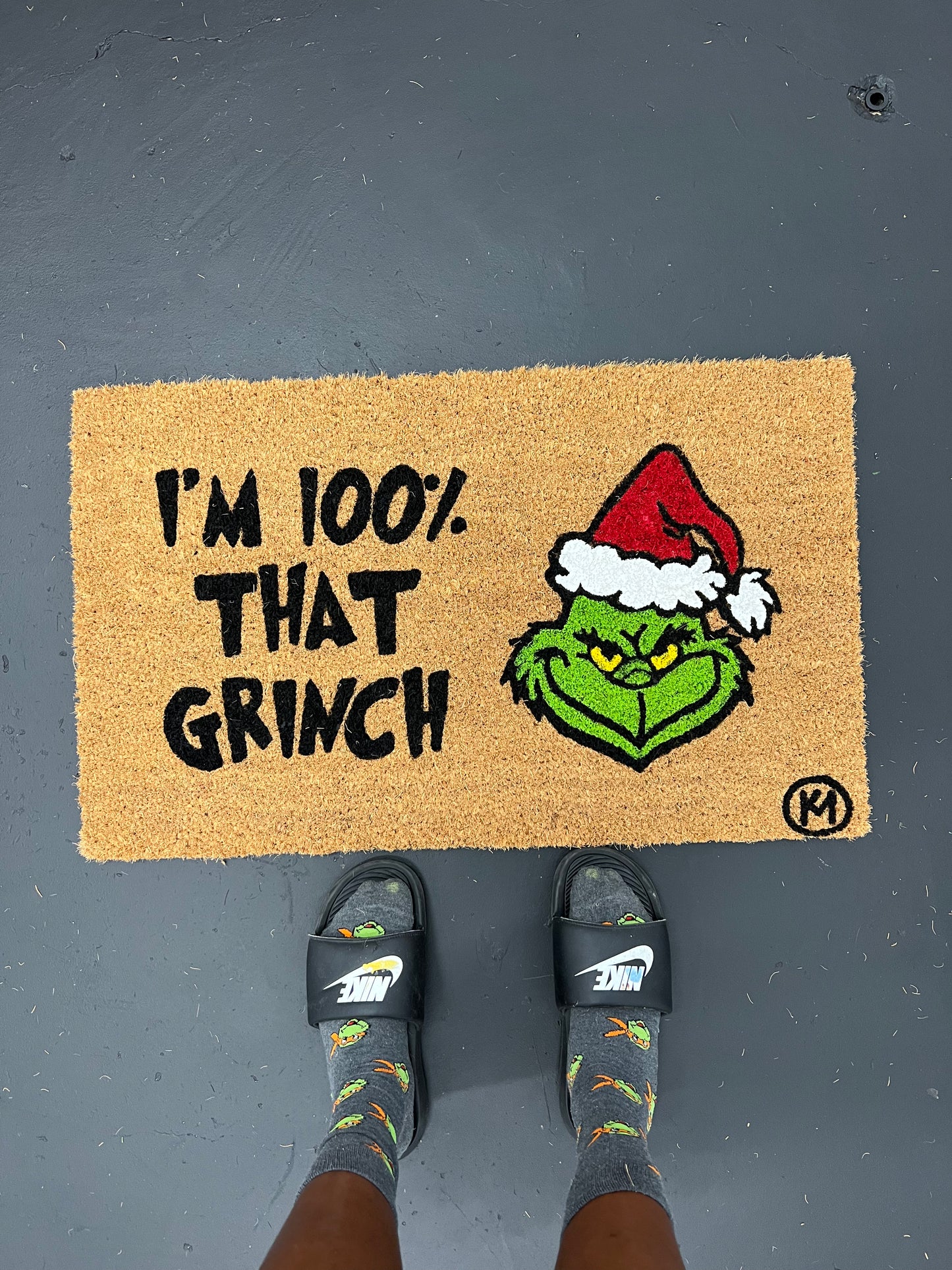 100% THAT GRINCH MAT LITMAS