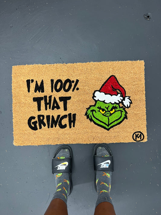 100% THAT GRINCH MAT LITMAS