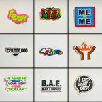 CROCS CHARMS JIBBITZ