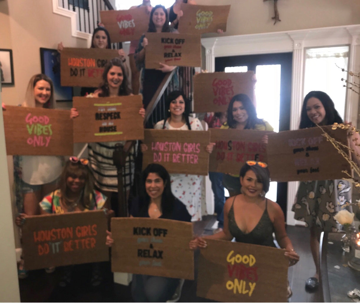 PRIVATE MAT PARTY (10+ people)