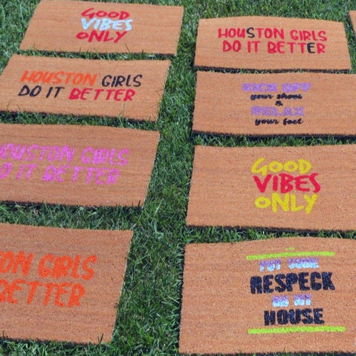 DIY DOORMAT PAINTING KIT